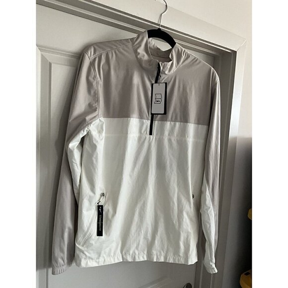 Nike Shield Victory Half Zip Pullover Golf Jacket BV0387-221 Size Medium